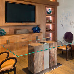 Harness Creek Residence - Desks And Hutches
