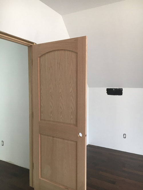 Feeling Torn Between White Or Wood Interior Doors Please Help