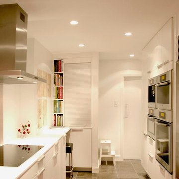 River Oaks- high rise Poggenpohl kitchen renovation in Lamar Tower