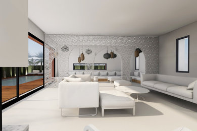 Exemple d'un salon.
