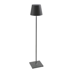 Spencer Indoor/Outdoor Cordless Rechargeable LED Floor Lamp - Floor Lamps
