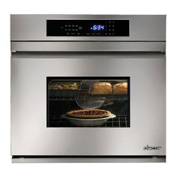 Dacor Distinctive 30" Single Electric Wall Oven, Stainless Steel | DO130 - Ovens