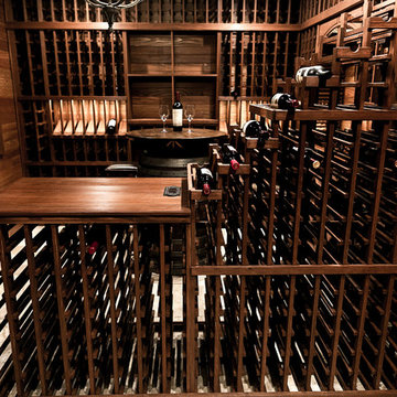 Custom Wine Cellar