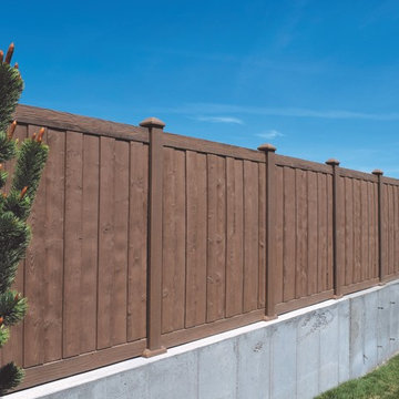 Vinyl Wood Fences & Gates