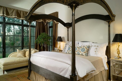 Elegant bedroom photo in Jacksonville