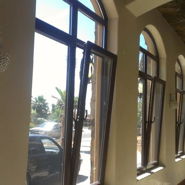 Tilt & Turn Windows Custom Home in Scottsdale Arizona