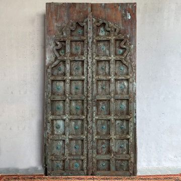 Holistic carved rustic furniture and doors
