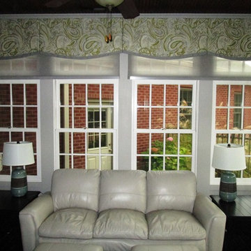 Sunroom Window Treatmentss