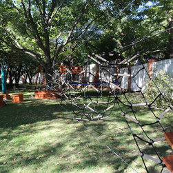 Ninja Warrior Course - Kids Playsets And Swing Sets
