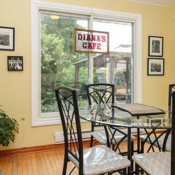 Terrific Dinette with New Sliding Window - Renewal by Andersen Greater Toronto &