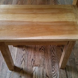Farmhouse Dining Table - Dining Tables