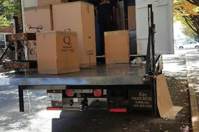 Packing & Loading a Container