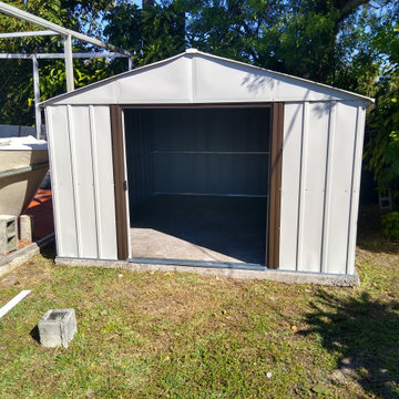 Arrowhead Metal Shed
