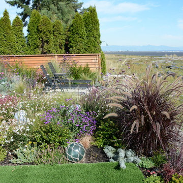 Contemporary Seaside Garden
