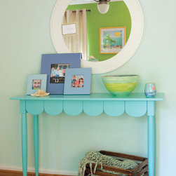 Big Round Bay Mirror - Kids Mirrors