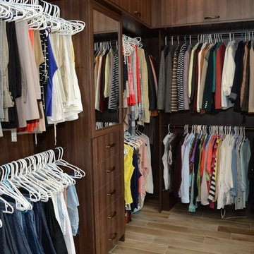 Closets..."A place for everything and everything in its place"