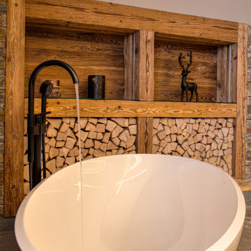 Chalet Bad - Langkofelschart'n