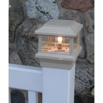 Lighted Post Caps