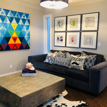 Family Room Redesign