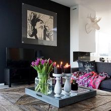 art inside the home