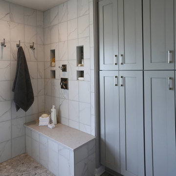 Boring to fabulous bathroom