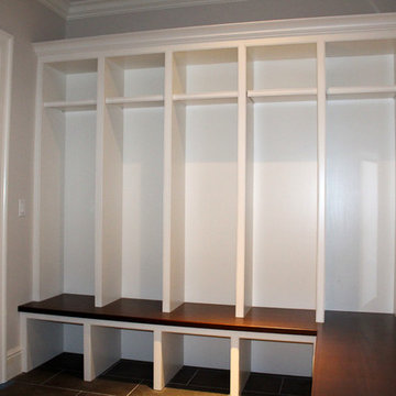 Traditional Mudroom