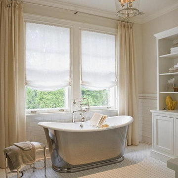 Sheer Roman Shades