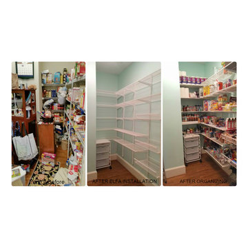 Pantry Design & Organization
