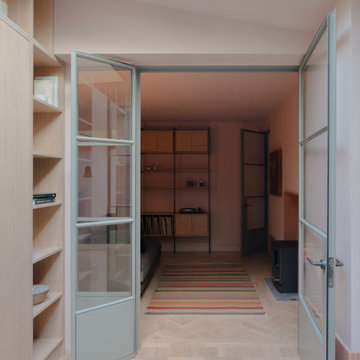 Crittall Frames for a London cottage