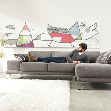 Madison Nordik Sectional Sofa by Famaliving California