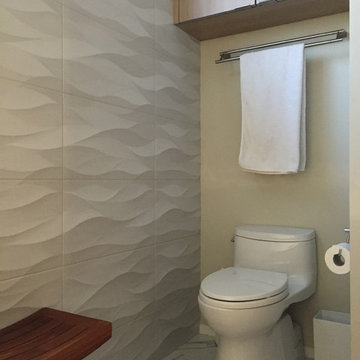 Master Bath Final Remodel - Toilet/Storage