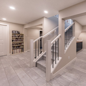 Sherwood Heights Basement Renovation