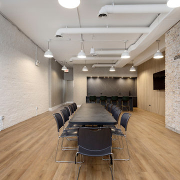 Milwaukee Commercial Remodel: Modern Industrial
