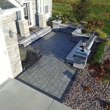 2018 Unilock Awards of Excellence Winner "Best Front Entrance"
