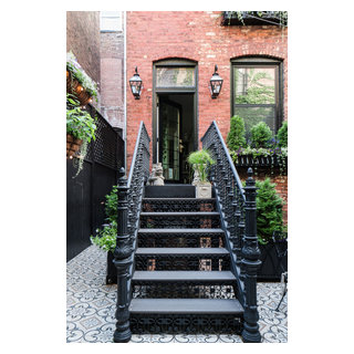 Lincoln Park Historic Row House - Patio - Chicago - by Crystal