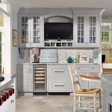 TV in Kitchen