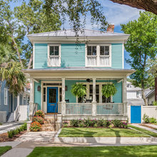 Exterior house paint