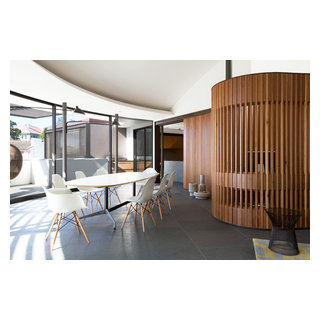 The Round House - Contemporary - Dining Room - Sydney | Houzz AU