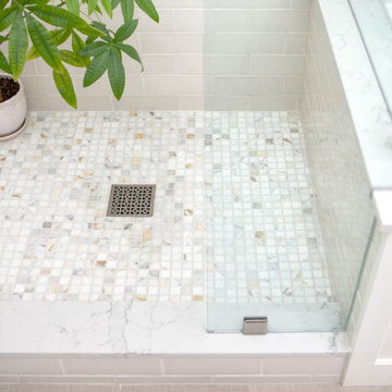 Spa Inspired Guest Bathroom