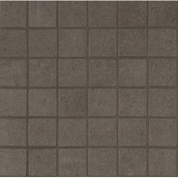 MSI NDIM2X2 Dimensions - 2" Square Mosaic Tile - Matte Porcelain - Gris