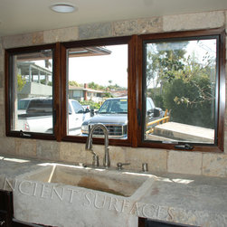 Mediterranean Kitchen Tiles and Stones - Tile