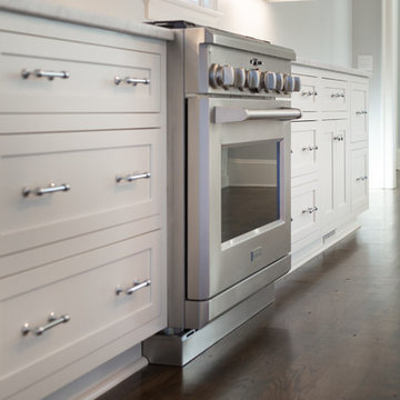 The Georgetown - inset cabinets