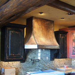 HAMMERED COPPER RANGE HOOD - Range Hoods And Vents