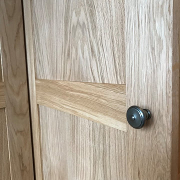 Fitted wardrobes
