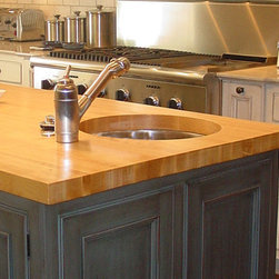 Hard Maple Wood Countertops - Products