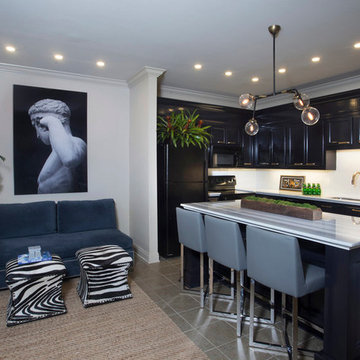 Upscale Transitional Townhouse