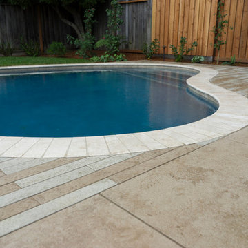 Stepstone Plank Paving 24x36 and 4x18