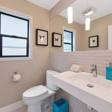 existing hall bath