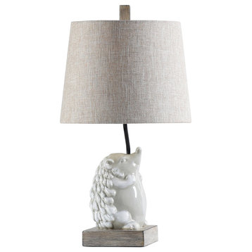 Happy Hedgehog Accent Lamp