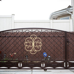 Sliding Gate. - Home Fencing And Gates